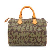 Louis Vuitton, Speedy 30 with Stephen Sprouse Graffiti