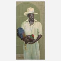 Columbus Knox (1923-1999) The Cock Fighter
