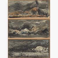 John Piper (British, 1903-1992) Mountains Near Portmadoc