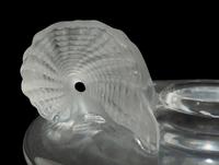 A Lalique Santorin Bowl and a Yeso Antinea Bowl