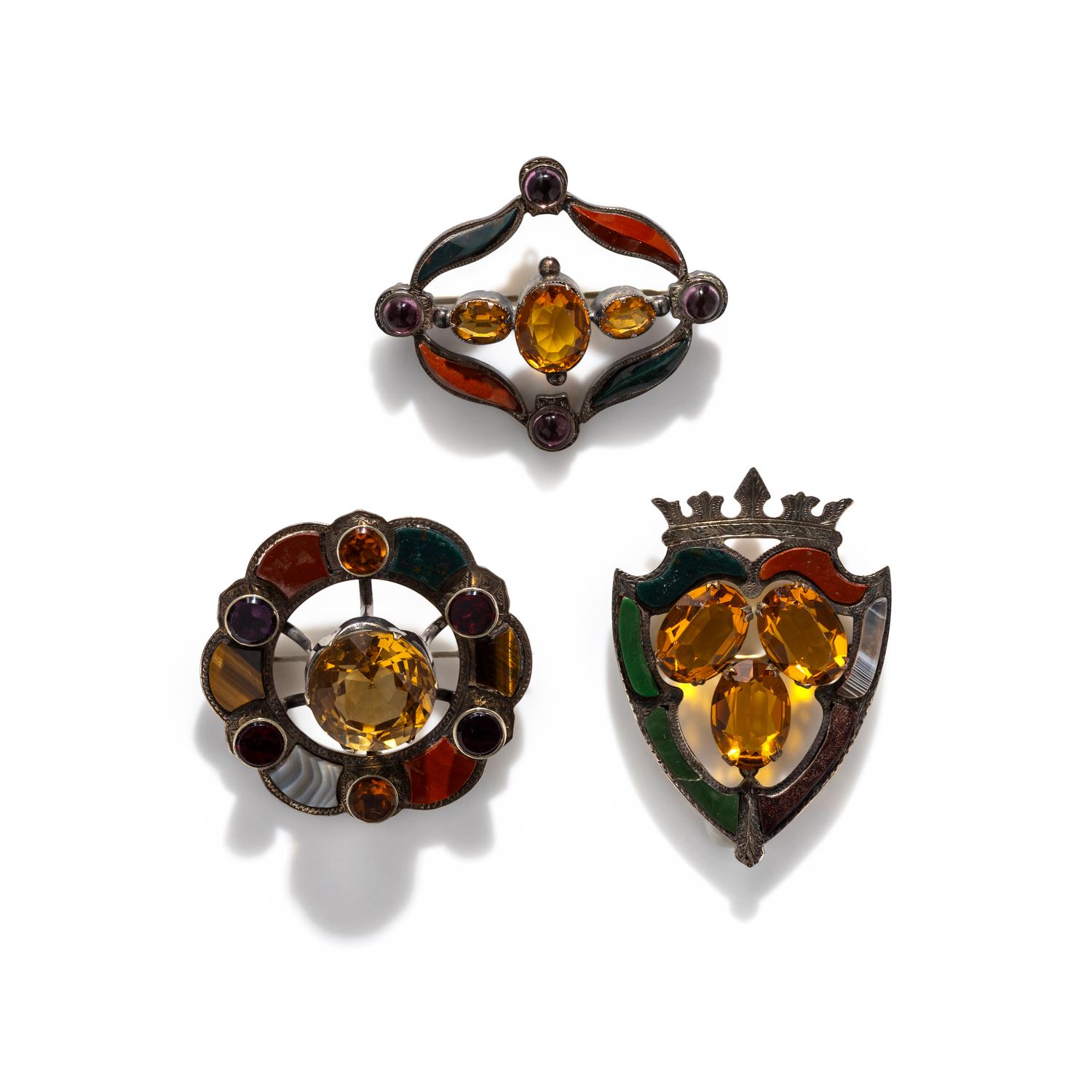 VICTORIAN, COLLECTION OF JEWELRY