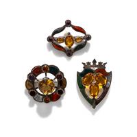 VICTORIAN, COLLECTION OF JEWELRY