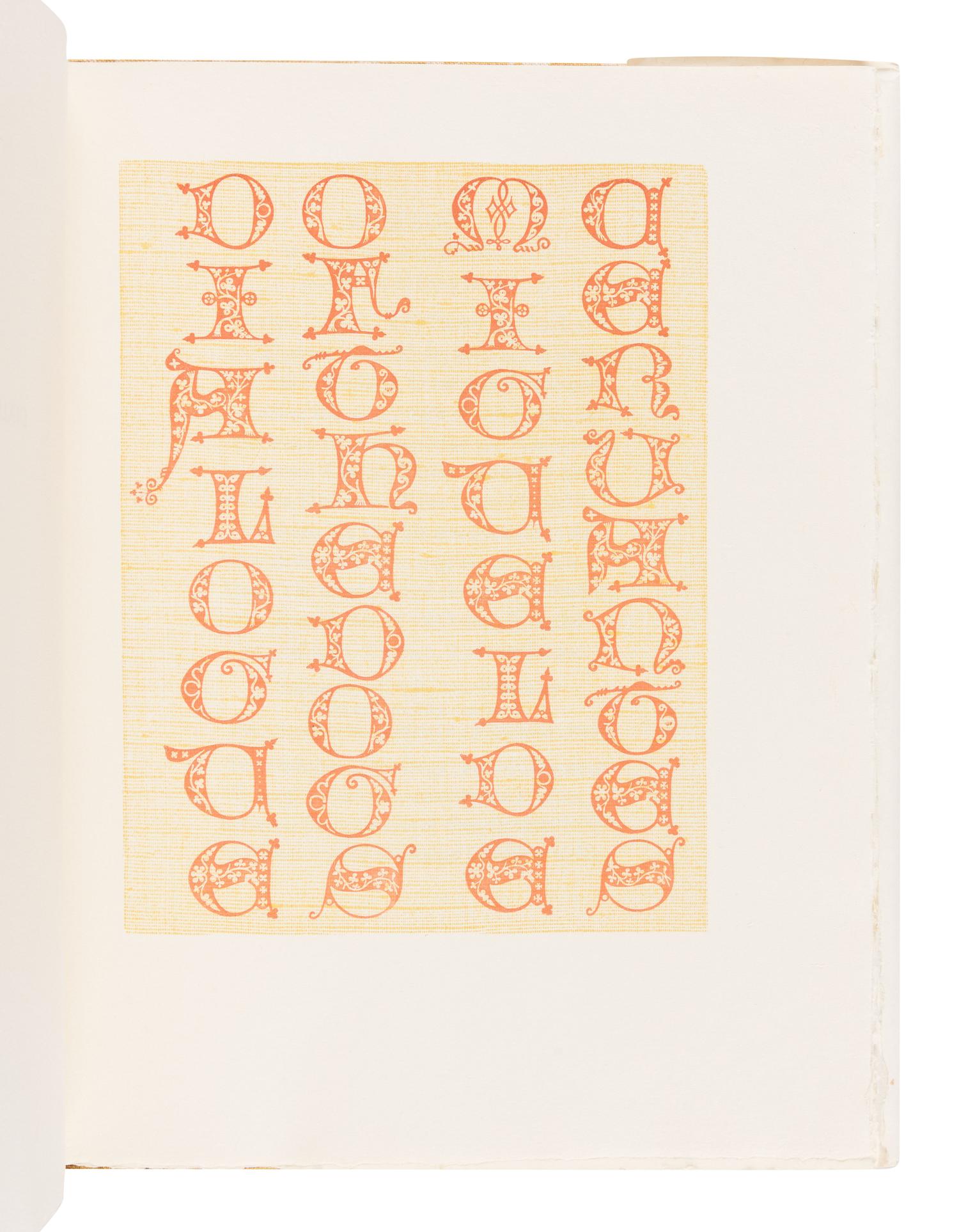 [ALLEN PRESS]. CERVANTES, Miguel de (1547-1616). The Dialogues of the Dogs . Kentfield, CA: Allen Press, 1969.