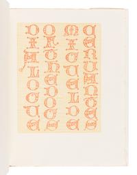 [ALLEN PRESS]. CERVANTES, Miguel de (1547-1616). The Dialogues of the Dogs . Kentfield, CA: Allen Press, 1969.