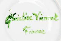 A Chrstine Viennet Lemon and Caviar Dish