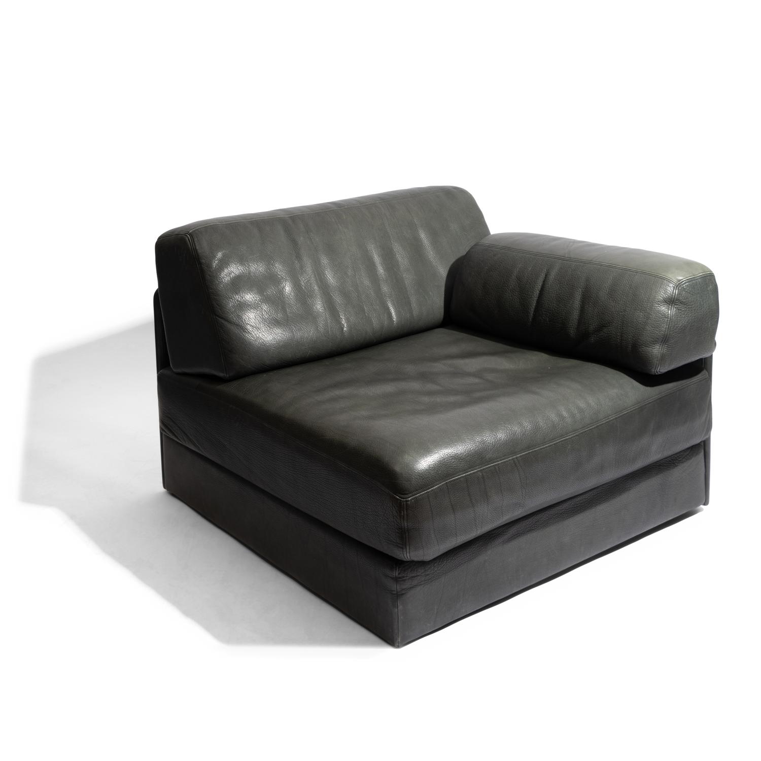 DS -76 Gray Sleeper Sofa DeSede, Switzerland