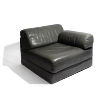 DS -76 Gray Sleeper Sofa DeSede, Switzerland