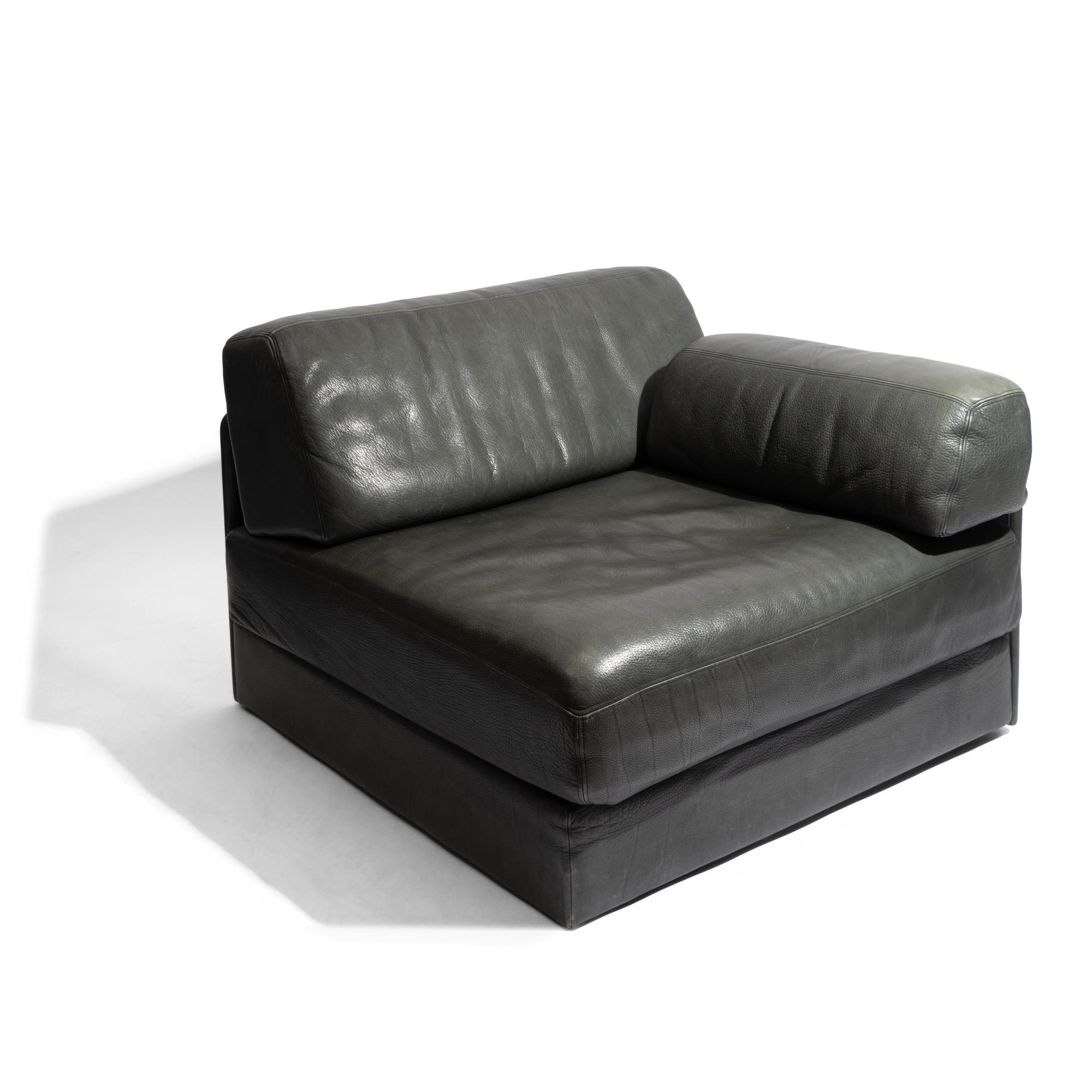 DS -76 Gray Sleeper Sofa DeSede, Switzerland