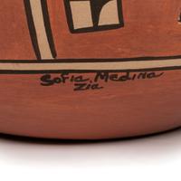 Zia Polychrome Pottery