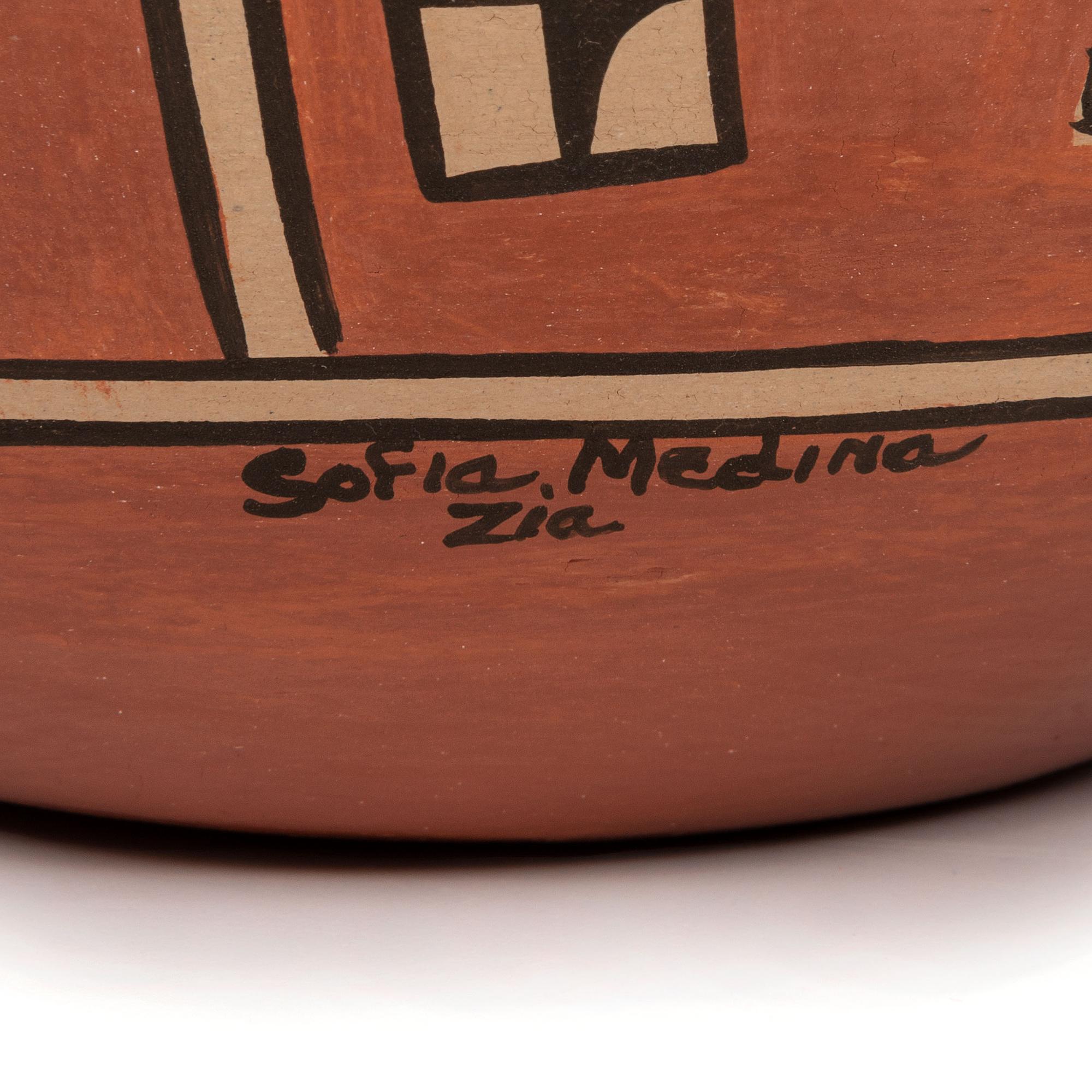 Zia Polychrome Pottery