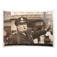 [OCCUPATIONAL PHOTOGRAPHY]. A group of images of firefighters and police officers, comprising:
