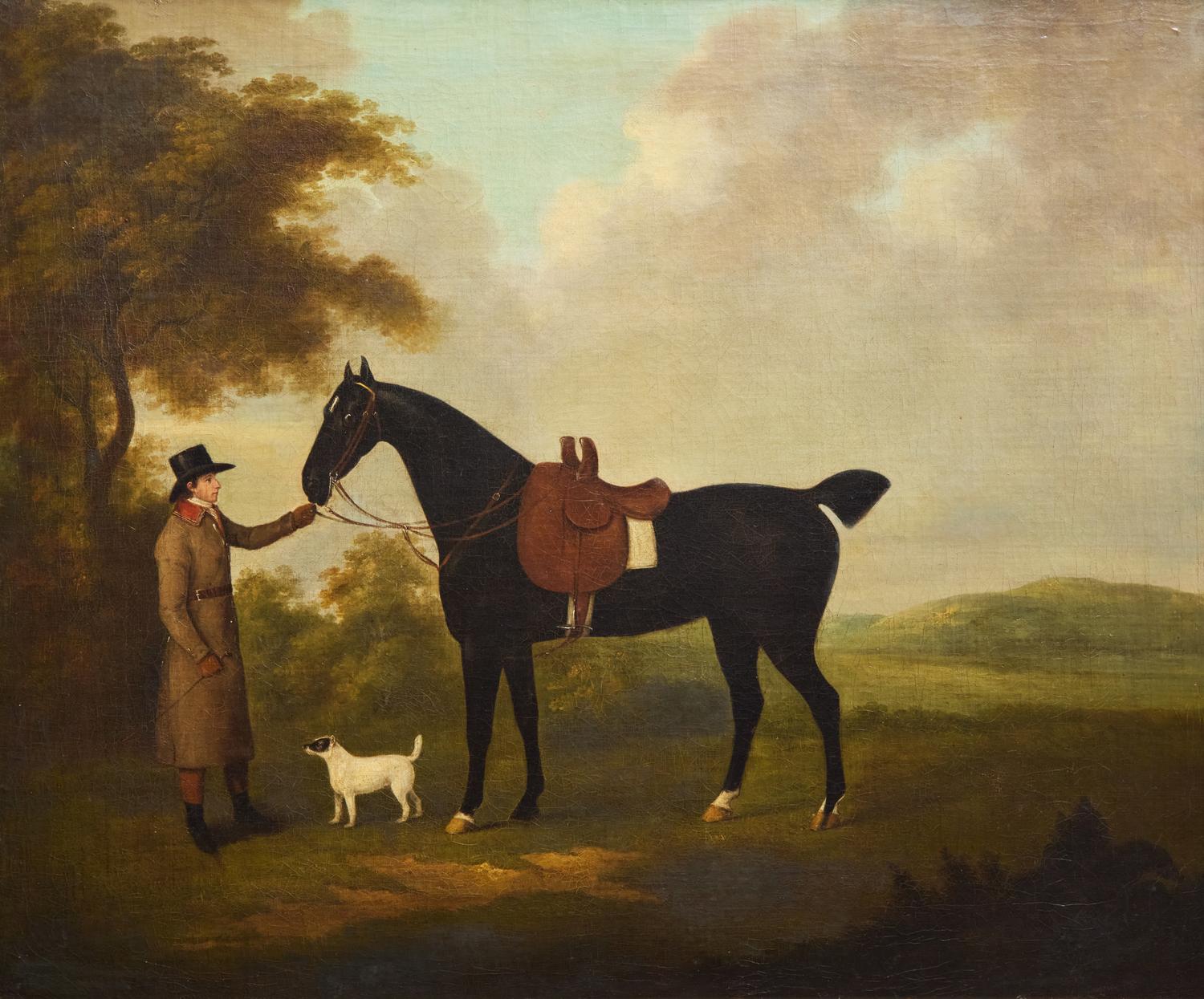 Manner of John Nost Sartorius (English, 1759-1828), An Equestrian Scene