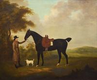 Manner of John Nost Sartorius (English, 1759-1828), An Equestrian Scene