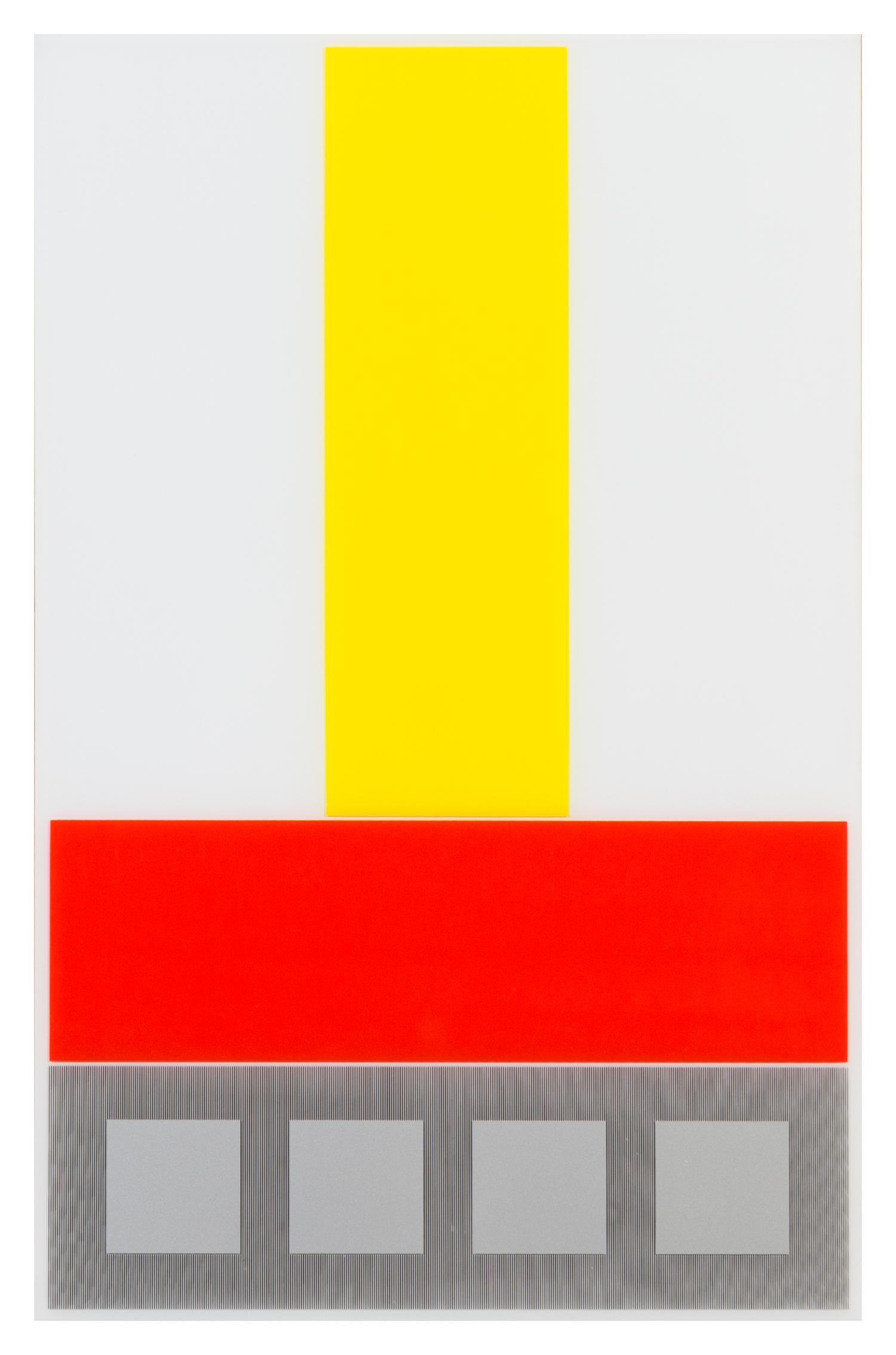 Jesus Rafael Soto, (Venezuelan, 1923-2005), Untitled (from the Jai Alai series), 1969 (a group of four)