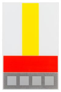 Jesus Rafael Soto, (Venezuelan, 1923-2005), Untitled (from the Jai Alai series), 1969 (a group of four)