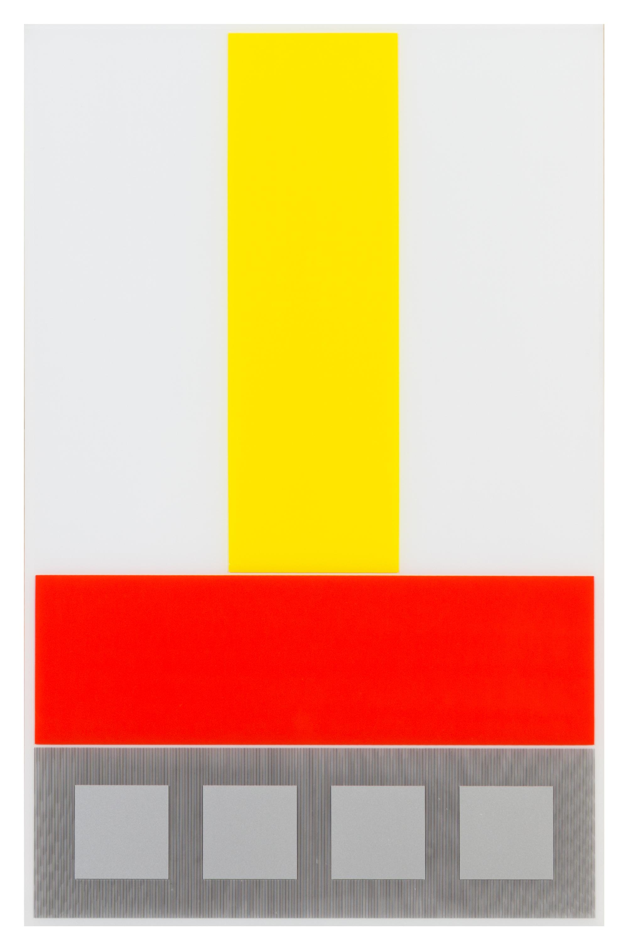 Jesus Rafael Soto, (Venezuelan, 1923-2005), Untitled (from the Jai Alai series), 1969 (a group of four)