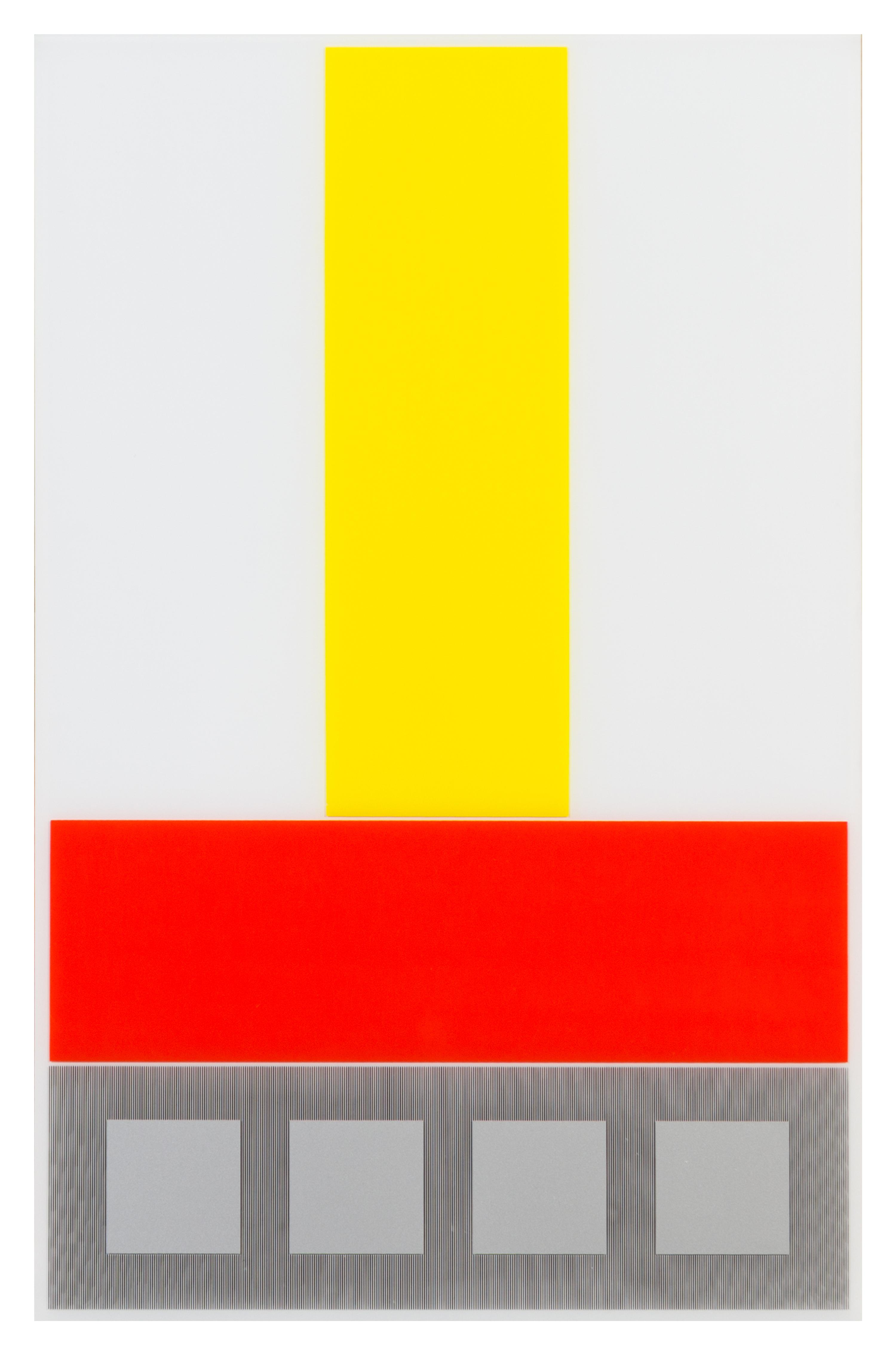 Jesus Rafael Soto, (Venezuelan, 1923-2005), Untitled (from the Jai Alai series), 1969 (a group of four)