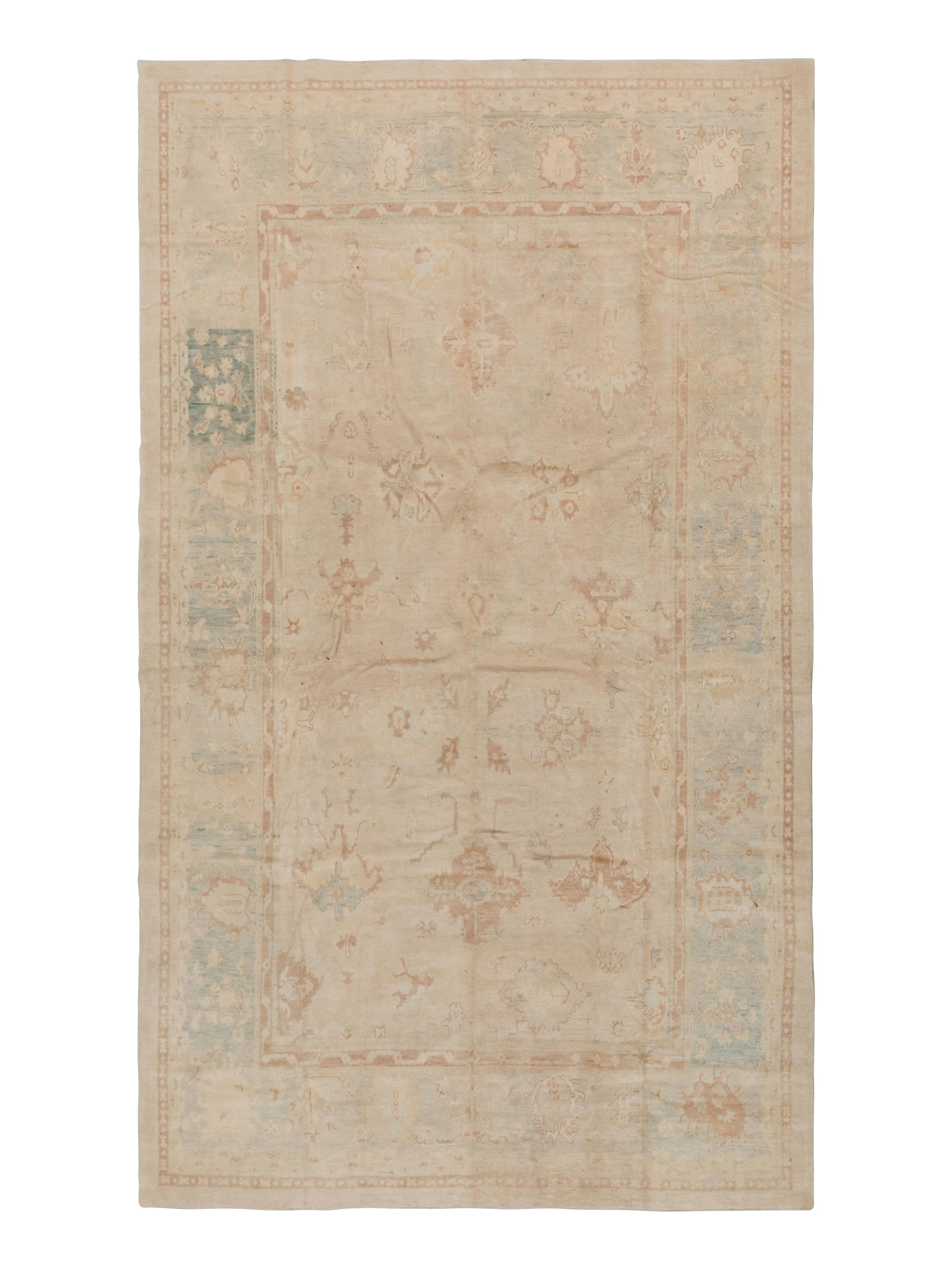 An Oushak Carpet