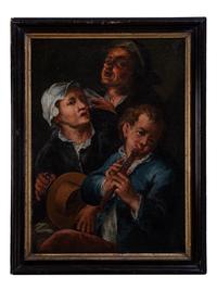 Circle of Adriaen Van Ostade, 17th Century