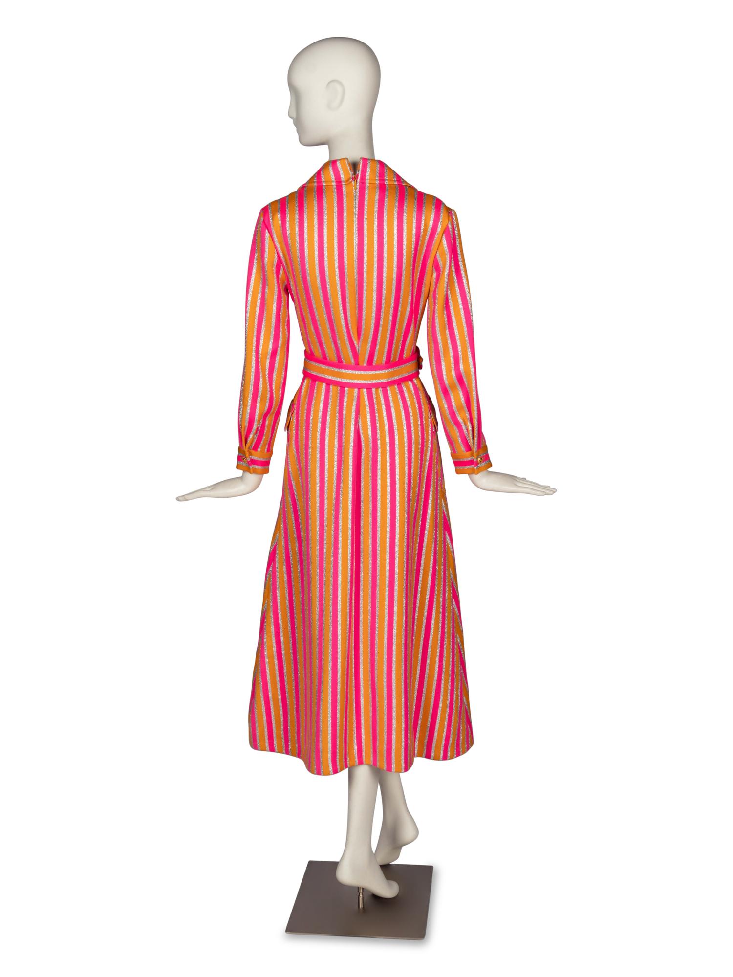 ALESSANDRO MICHELE FOR GUCCI STRIPED DRESS