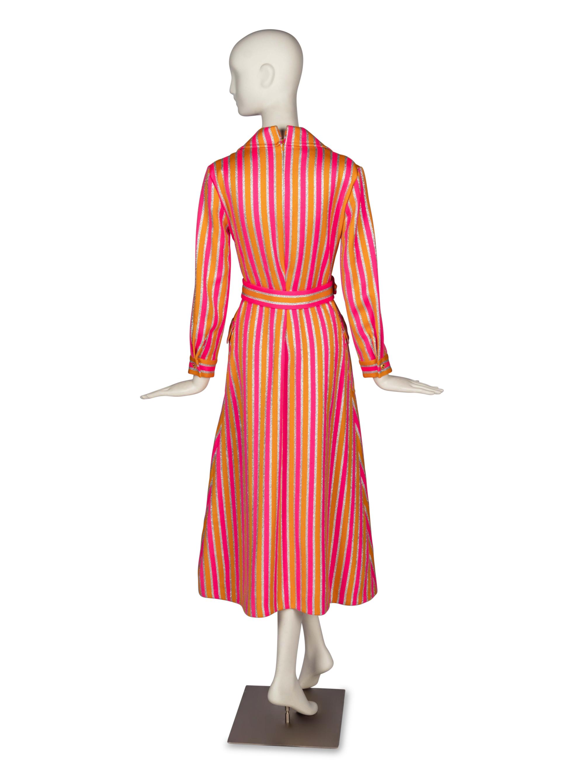 ALESSANDRO MICHELE FOR GUCCI STRIPED DRESS