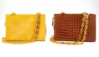 Two Gianni Versace CoutureHandbags, 1990s