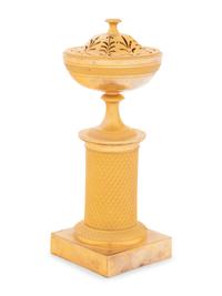 An Empire Style Gilt Bronze Potpourri