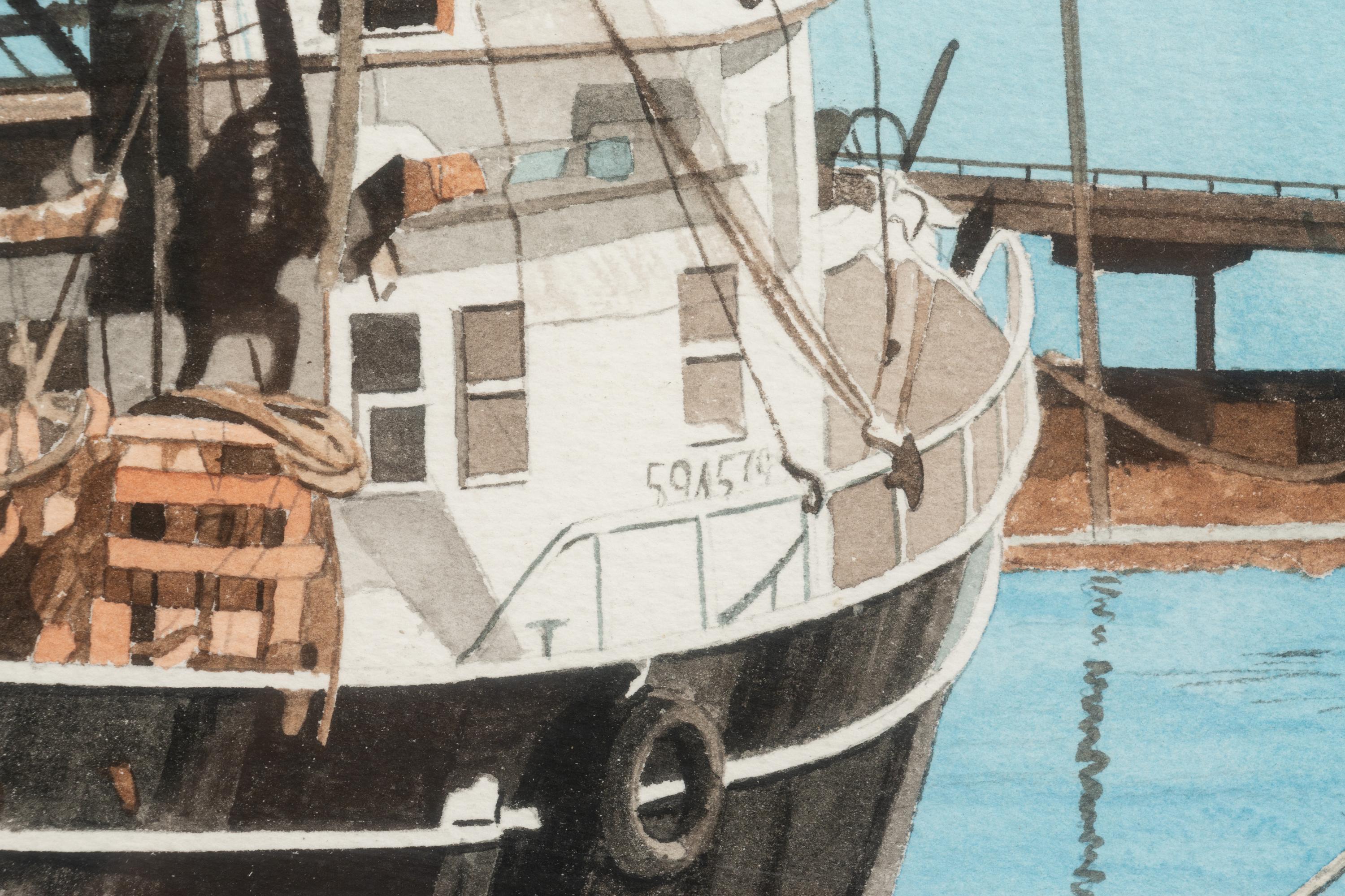 Three Fishing Boards