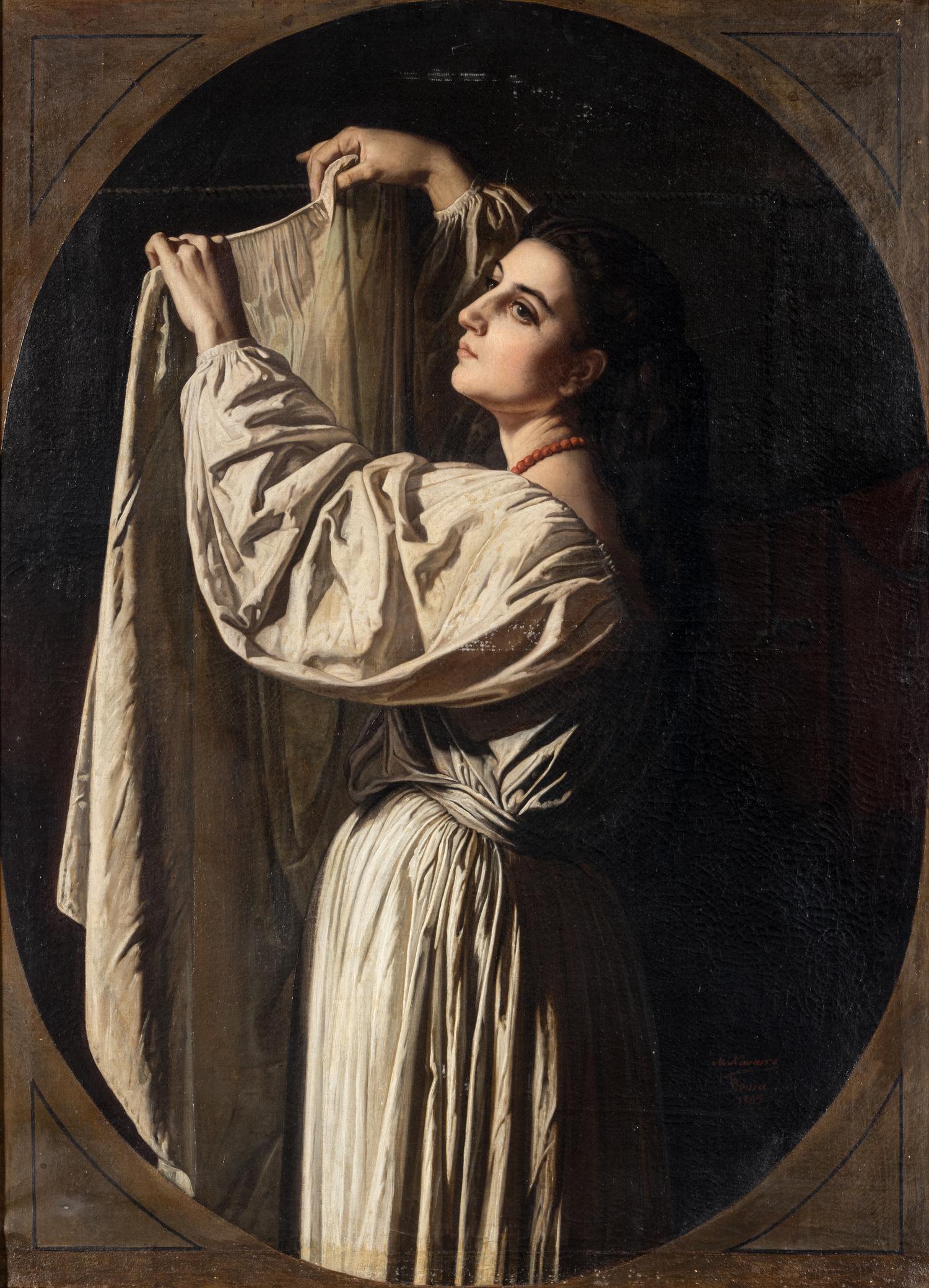 Miguel Navarro Cañizares (Spanish, 1834-1921)