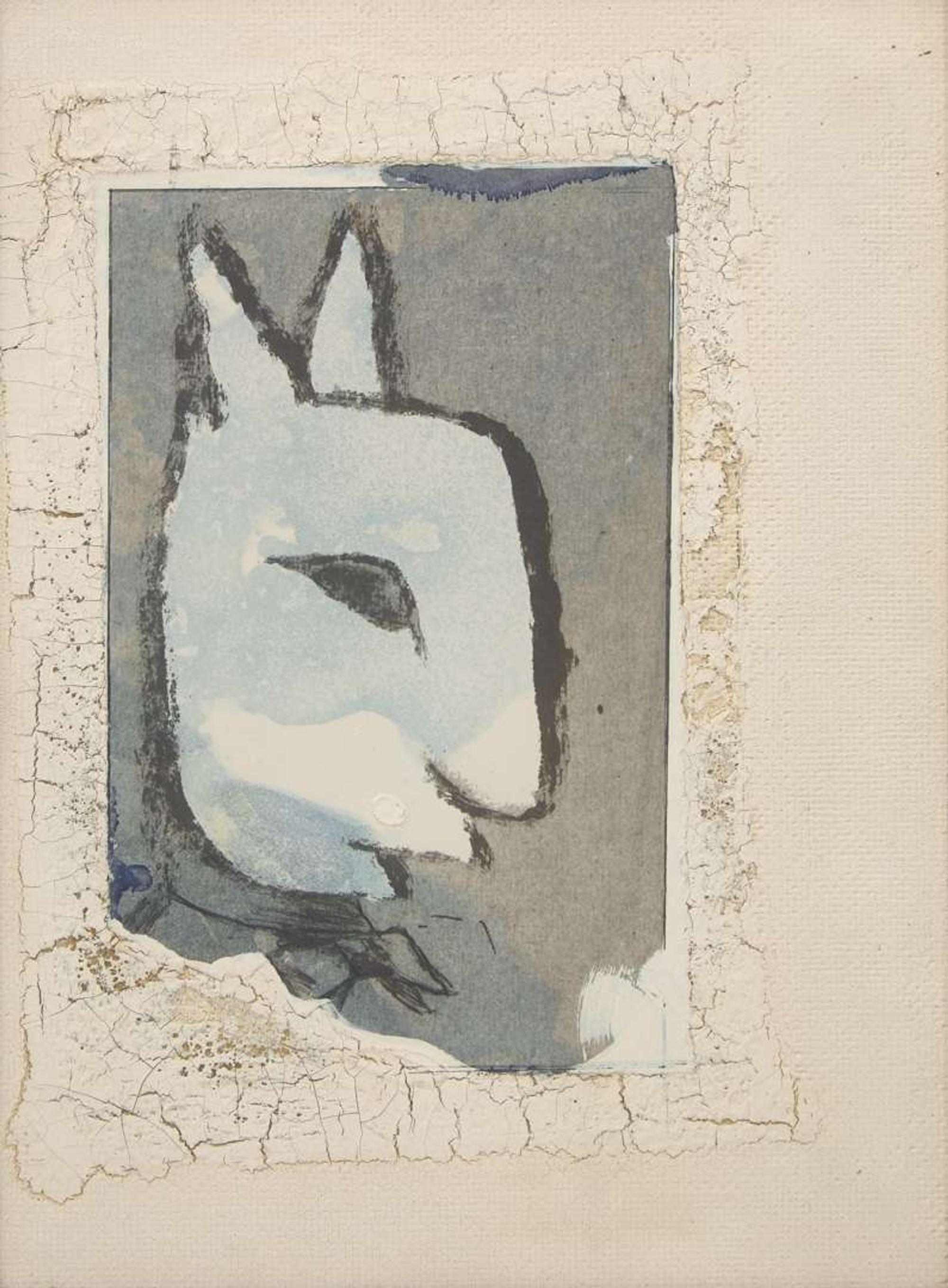 Joseph Cornell (American, 1903-1972) - The Commodore Pose