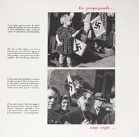 (WWII HISTORY) Zaglada Zydostwa Polskiego... Extermination of Polish JewsLodz, 1945. With Les Hommes Verts. Paris, 1945.