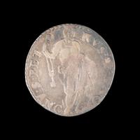 [PAPAL STATES] Gregory XIII Testone ND (c. 1580)