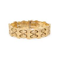 YELLOW GOLD BRACELET