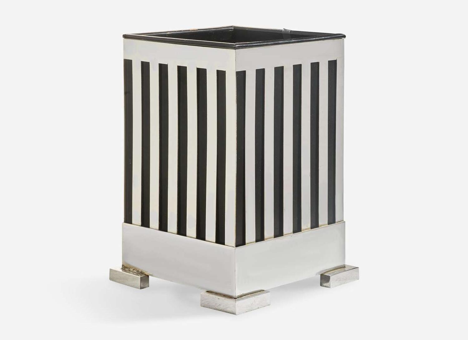 Attributed to Jacques Adnet, Umbrella Stand