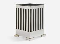 Attributed to Jacques Adnet, Umbrella Stand