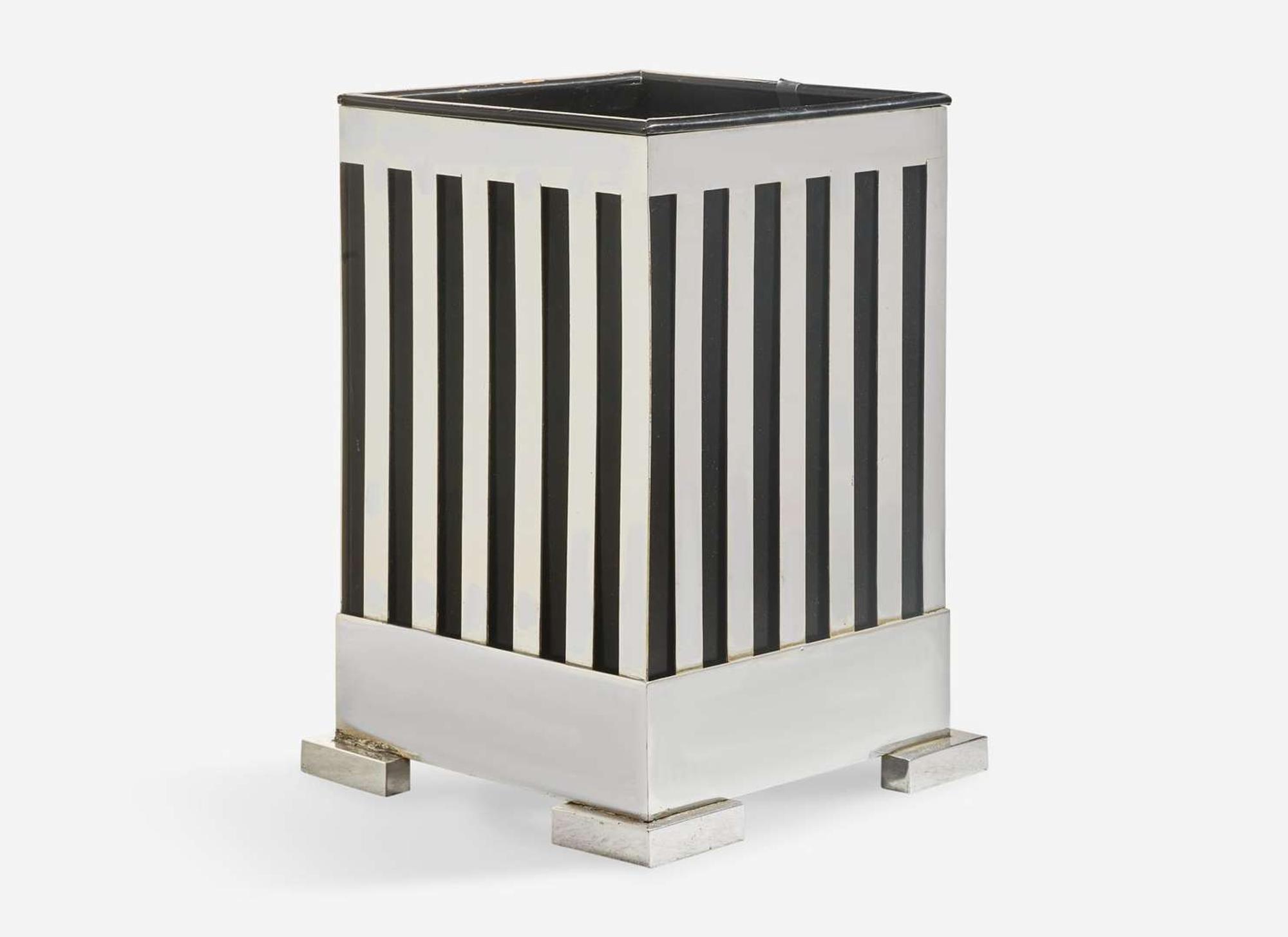 Attributed to Jacques Adnet, Umbrella Stand