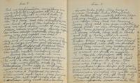 [World War II] An Incredibly Vivid Manuscript Diary Reporting the Attack on Pearl Harbor, ca. 1941-42