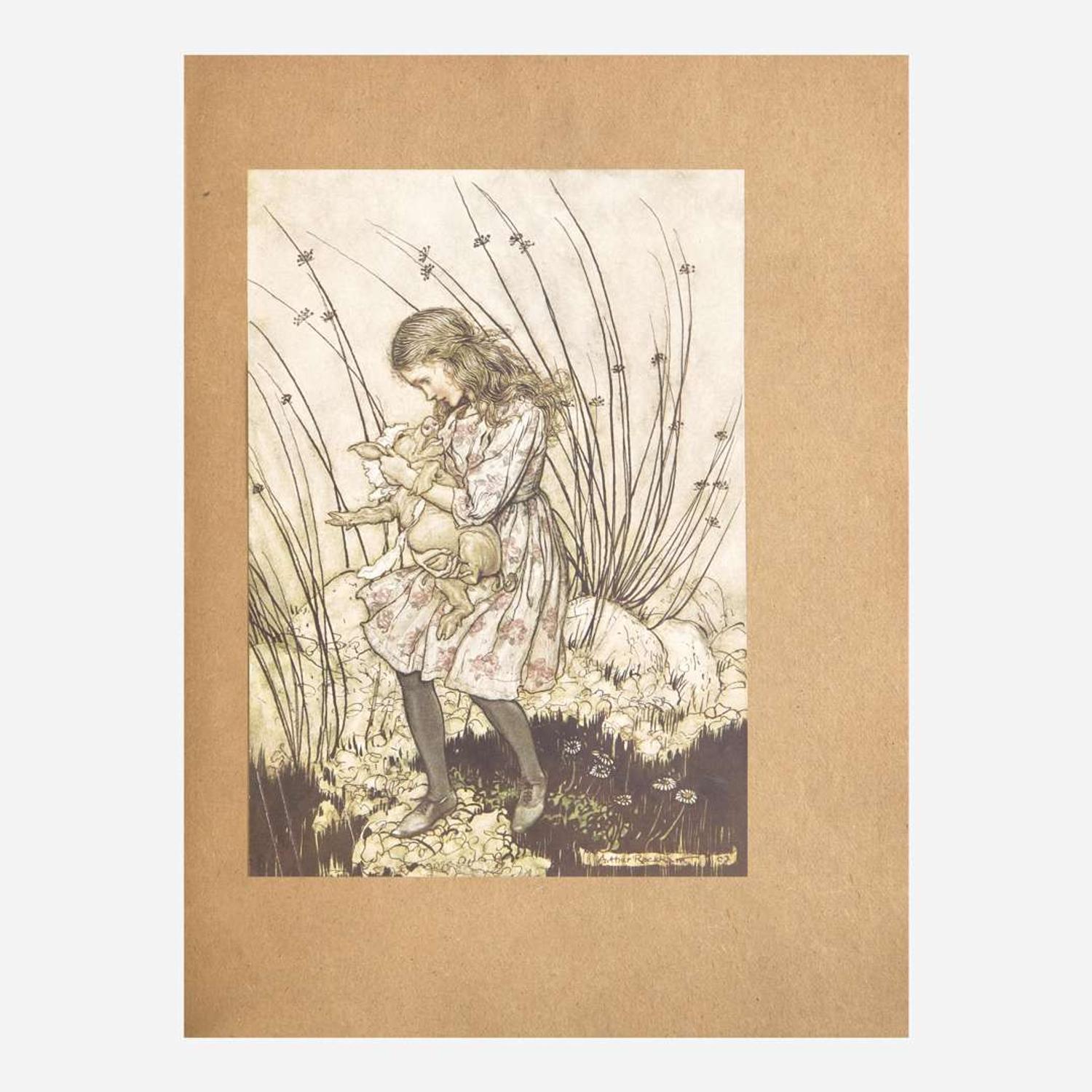 [Children's & Illustrated] [Rackham, Arthur] Carroll, Lewis Aventures d'Alice au pays des merveilles