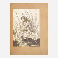 [Children's & Illustrated] [Rackham, Arthur] Carroll, Lewis Aventures d'Alice au pays des merveilles