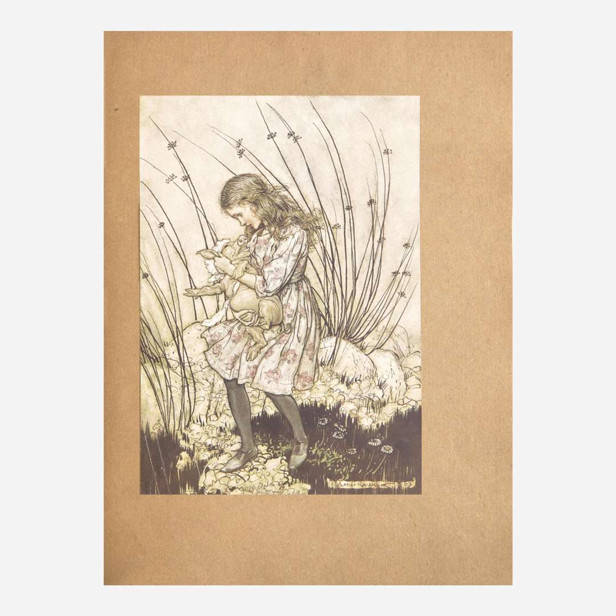 [Children's & Illustrated] [Rackham, Arthur] Carroll, Lewis Aventures d'Alice au pays des merveilles