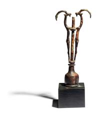 A Luristan Bronze Finial
