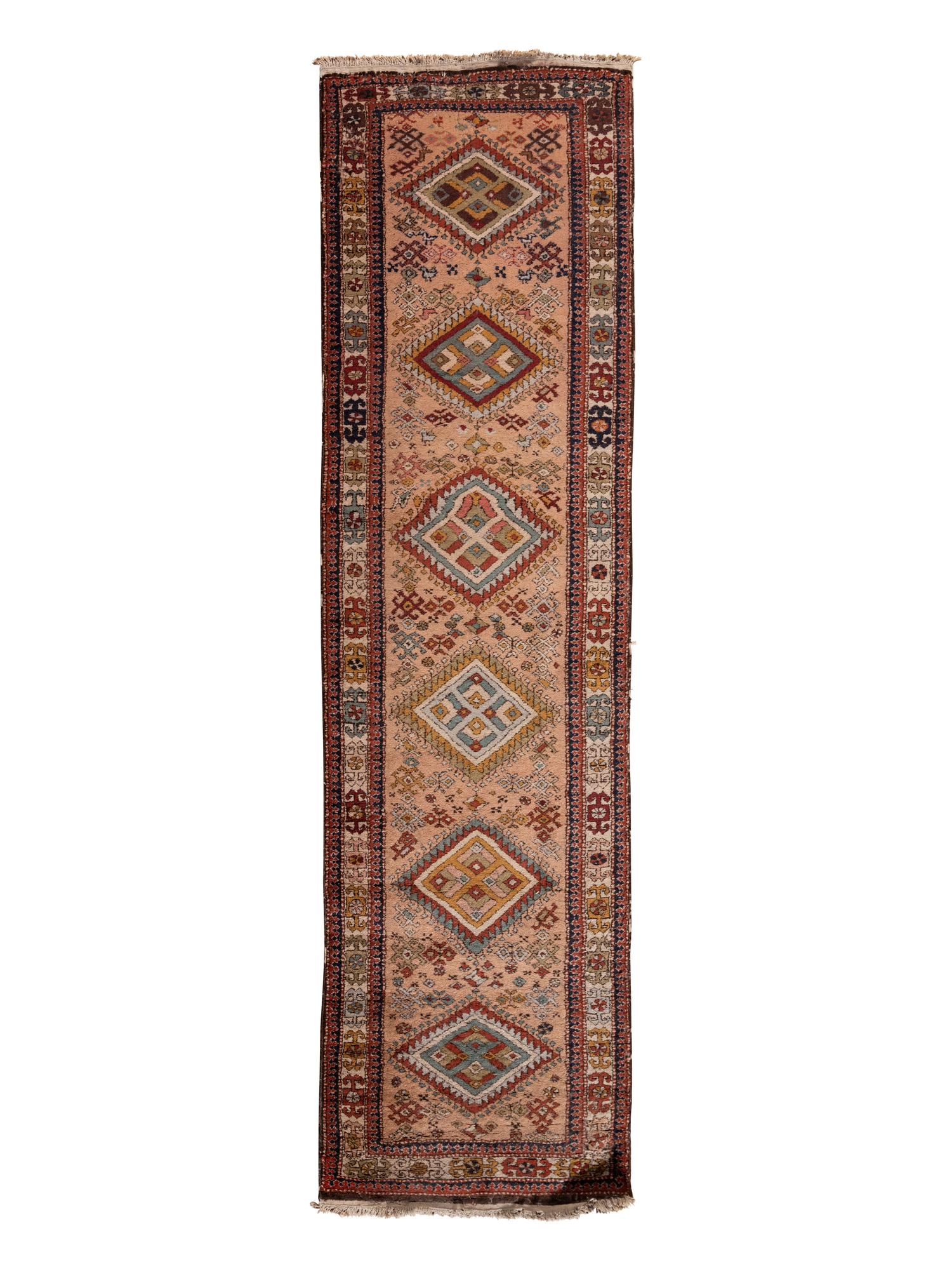 A Kazakh Wool Runner