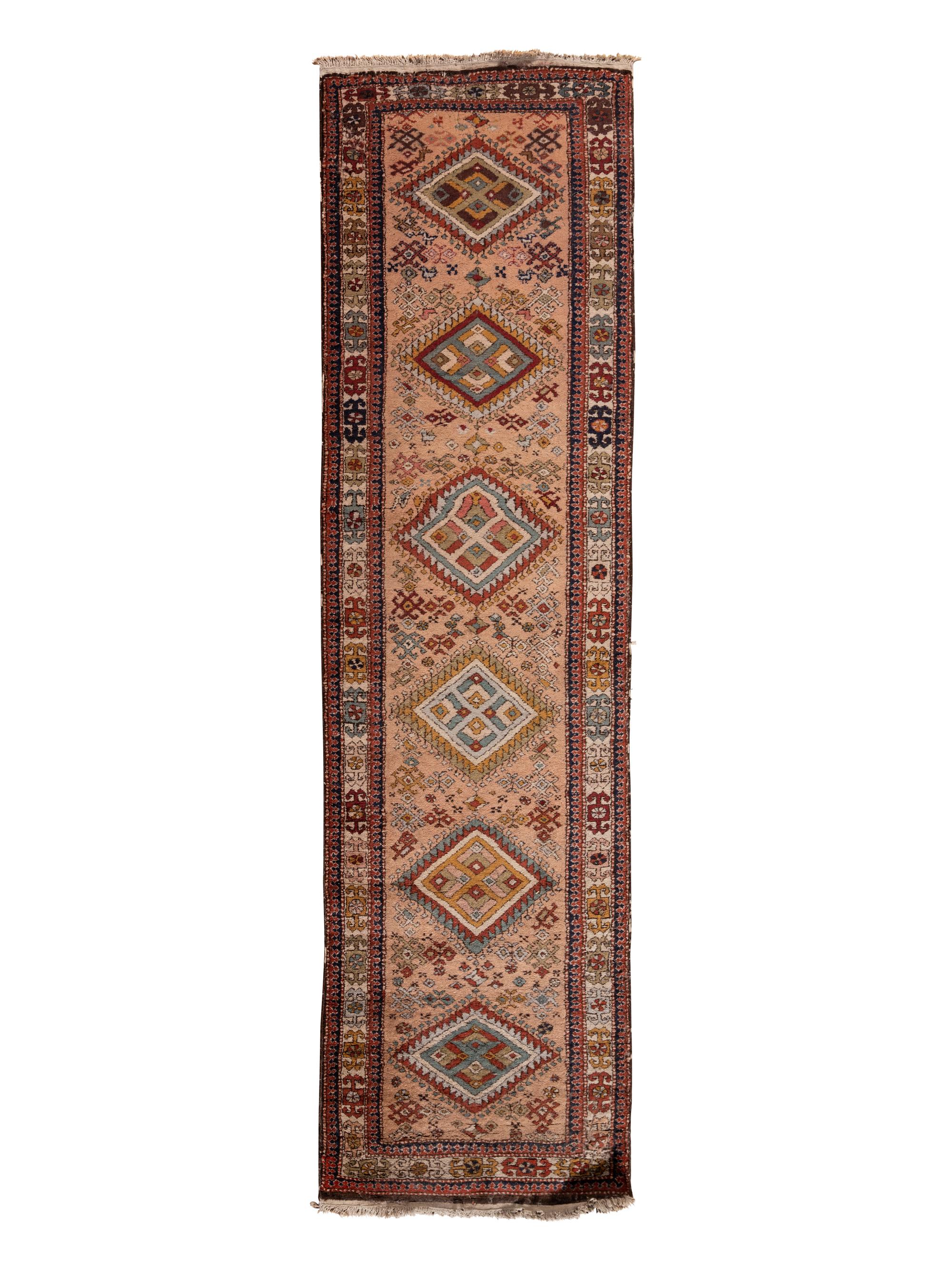 A Kazakh Wool Runner