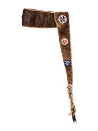 Prairie Otter Fur Turban