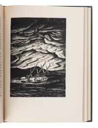 [LAKESIDE PRESS]. [KENT, Rockwell, illustrator (1882-1971)]. -- MELVILLE, Herman (1819-1891). Moby Dick . Chicago: The Lakeside Press, 1930.