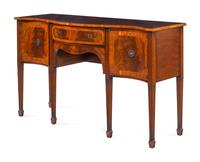 A Federal Style Mahogany Sideboard
