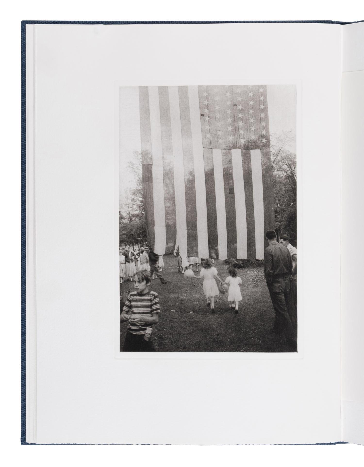 Frank, Robert (1924-2019), photographer. The Declaration of Independence . New York: The Limited Editions Club, 2010.