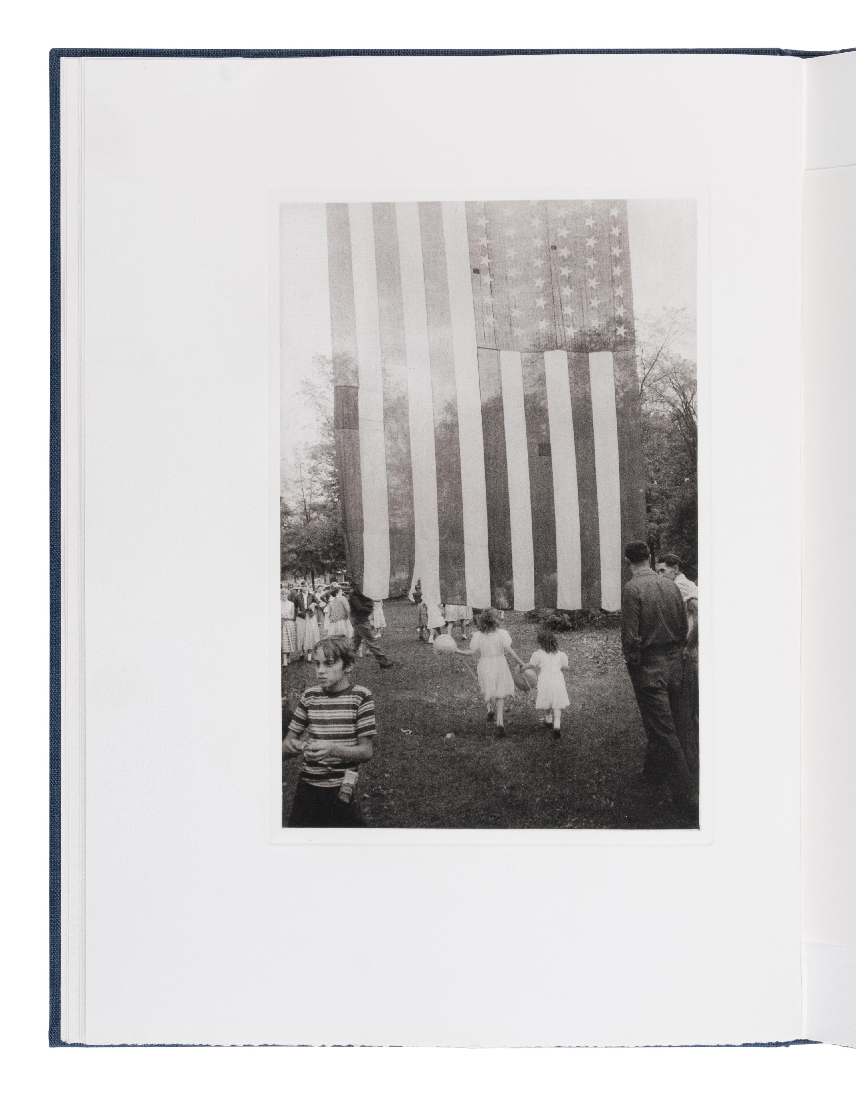 Frank, Robert (1924-2019), photographer. The Declaration of Independence . New York: The Limited Editions Club, 2010.