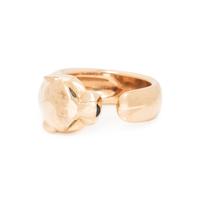 CARTIER, TSAVORITE GARNET AND ONYX 'PANTHERE DE CARTIER' RING
