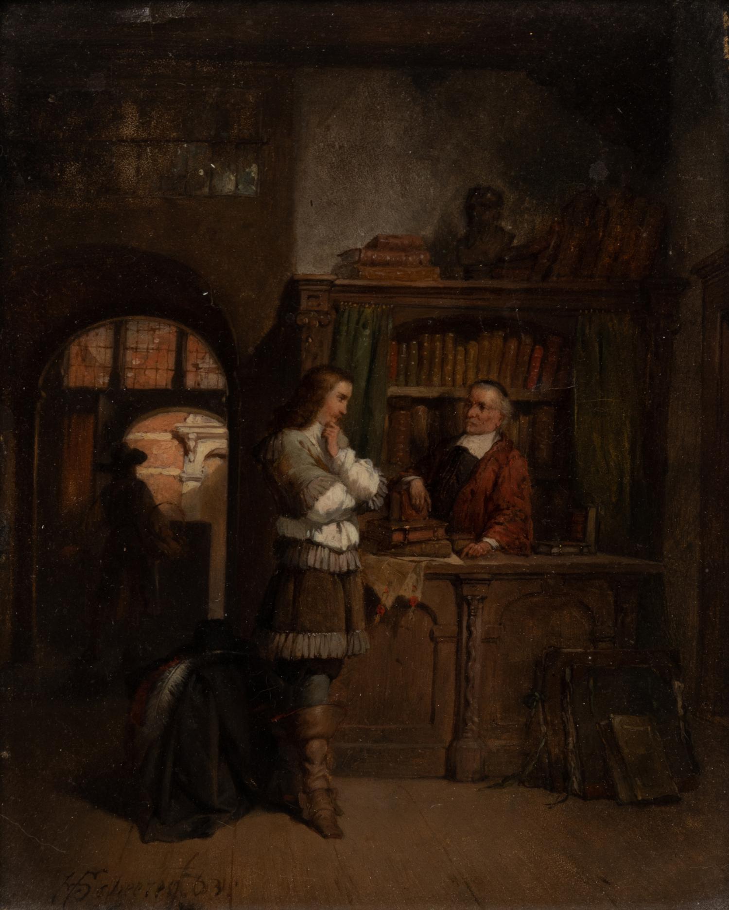 Hendricus Johannes Scheeres (Dutch, 1829-1864)